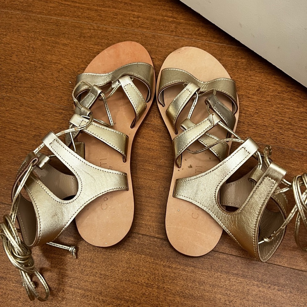 Cornetti Gladiator Sandals NWOB